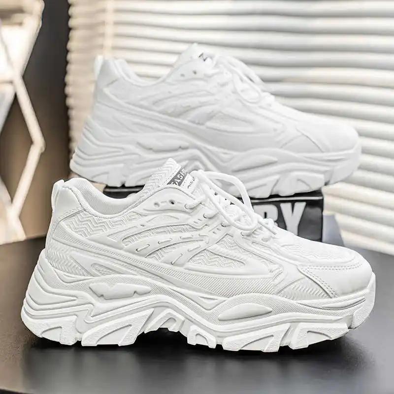 Mocassini Without Heel Men Summer Shoes Summer Ankle Boots High Sports Shoes Men Sneakers Tenks Everything Boty Foreign