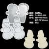 Silicone Lollipop Molds Round Heart Star Rabbit Shape Candy Mold Cake Topper Decorating Tools Chocolate Biscuit Baking Mould