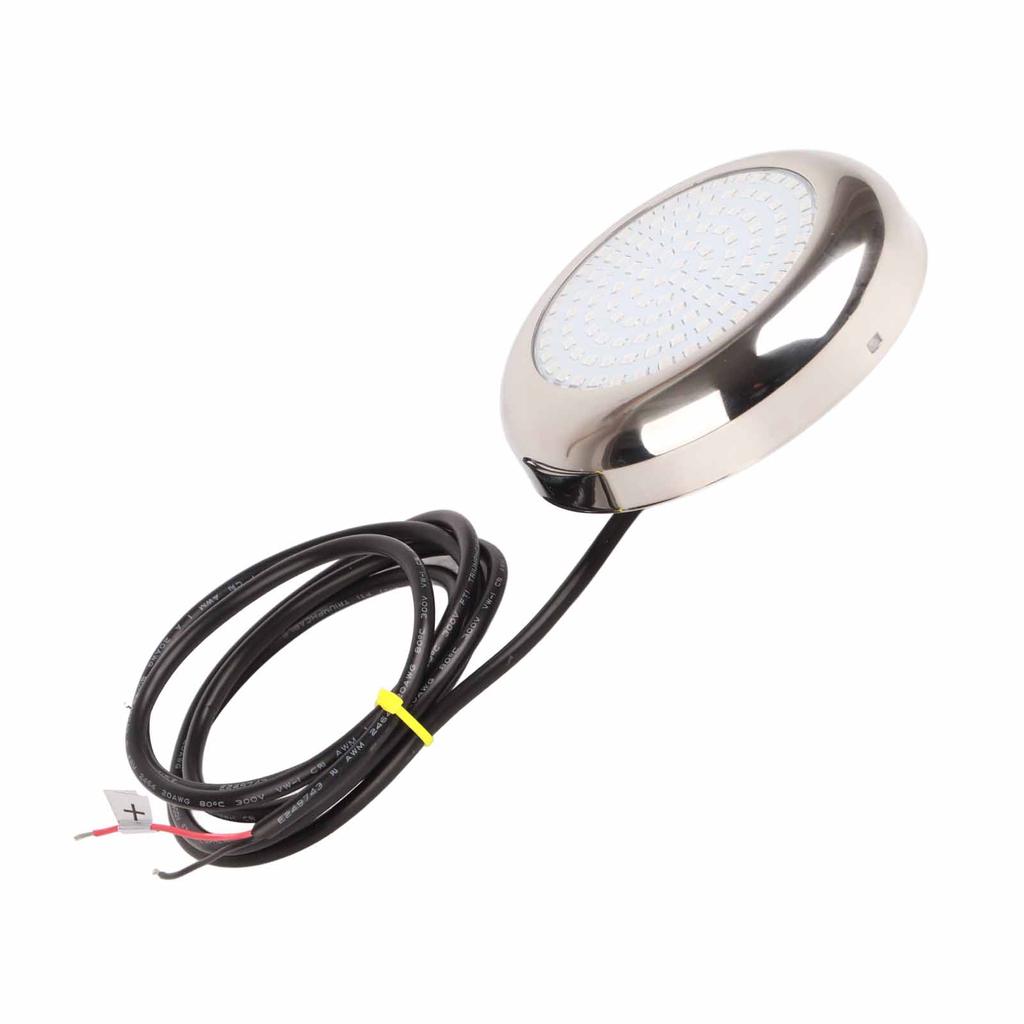 4in 108LED Unterwasser Licht 12V IP68 Wasserdicht 135 grad Leucht Winkel Unterwasser Boot Lampe für Marine