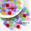 Translucent Acrylic Jelly Color Round Beads for Handmade Bracelets