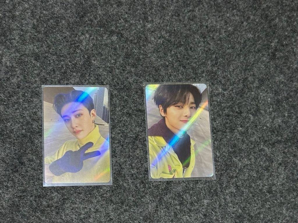 [USED] straykids oddihary ms bangchan aien