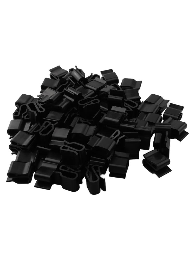 For Solar Panel Cables Solar Panel Cable Holder Solar Panel Wire Clip High-quality Plastic Secure Cable Management