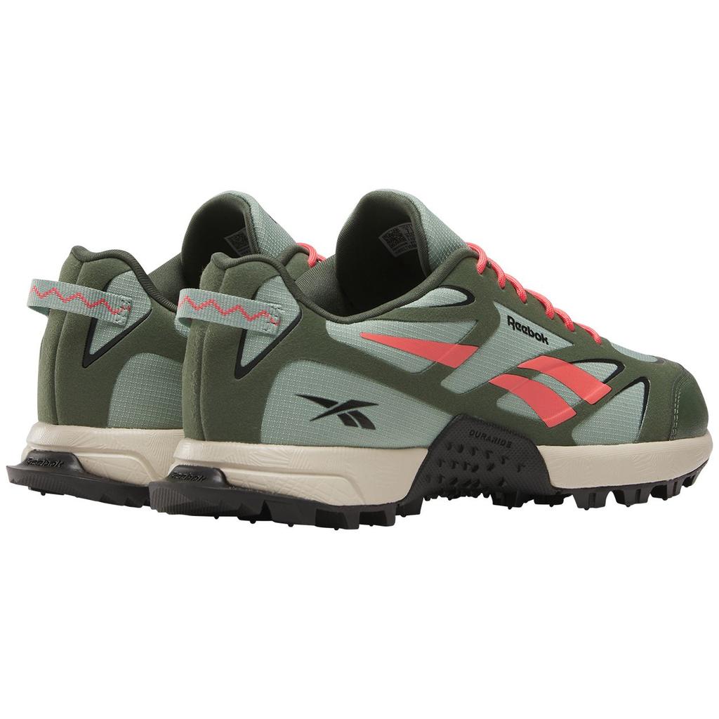 Reebok At Craze 3 Comfortable Versatile Outdoor Sports Hiking Trail Running Shoes Women Sneakers Green Pink 100209958