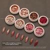 1Box Nail Art Decoration Glitter Sequins Nail Powder Sparkly Shinning Mixed Shape For Manicure Design Accessory