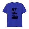 A4 B7 2004 2008 T Shirt New Dtg Print Logo Amazing Adult Car Lovers Design Natural Cotton for Men and Women Vintage Washed