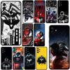 Cover for Motorola Moto G82 G20 G22 G23 G32 G8 G7 G9 Power Plus G41 G30 G71 E22 E13 E20 E32 Phone Case Venom Marvel Spider Man