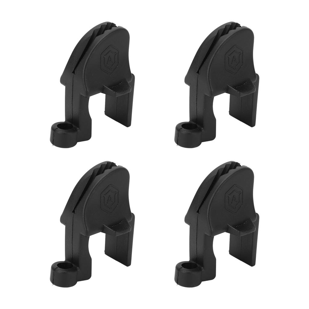 4pcs Pontoon Boat Clips Boat Accessories Nylon Versatile Boat Bumper Hangers for 1in and 1.25in Rectangular Tube for 3