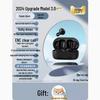 2024 Air Conduction Sports Bluetooth Earphones, Wireless In-Ear, Over-Ear Clip, Unisex Design