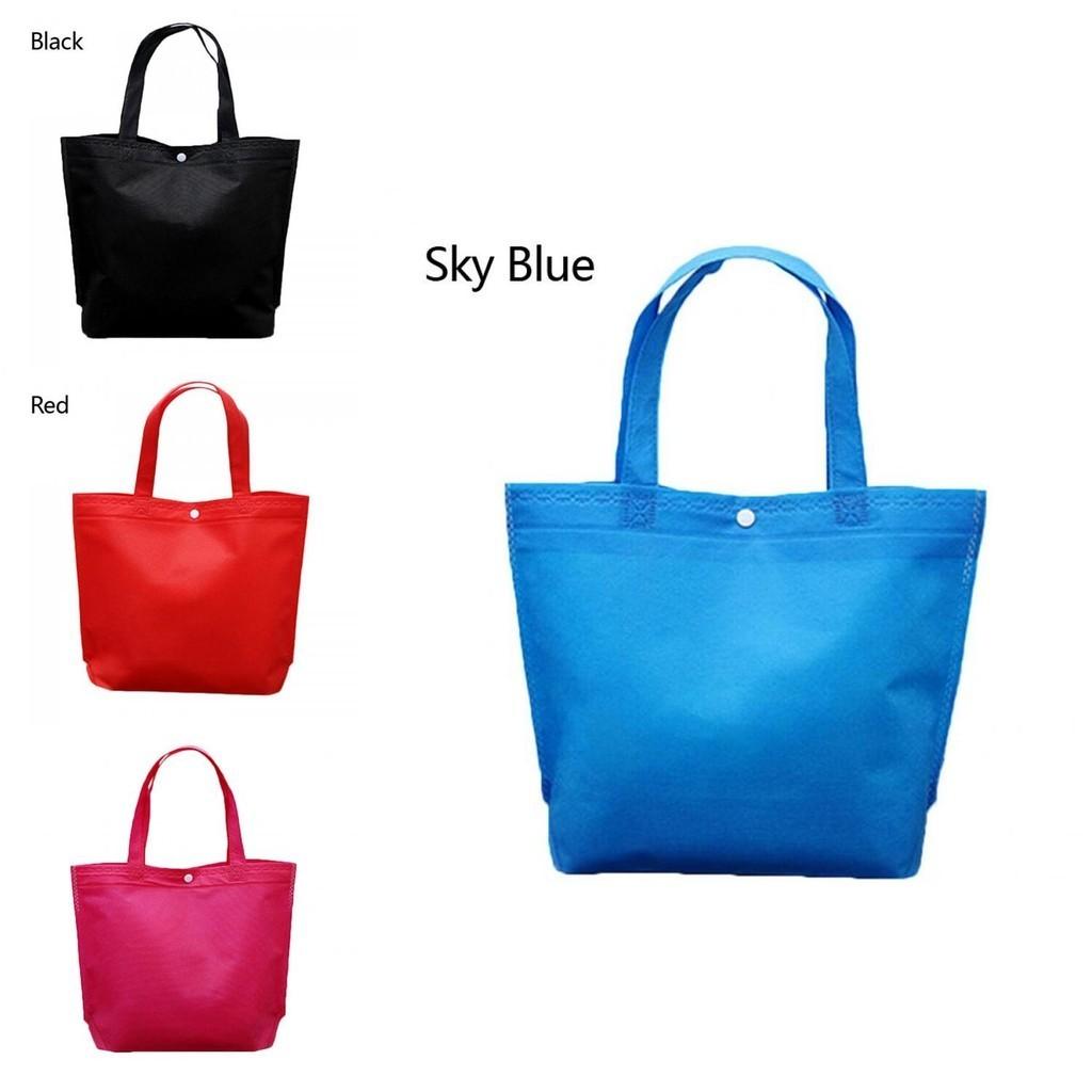 Vielseitige Faltbare Knopf-Einkaufstasche und Wiederverwendbare Tragetasche für Damen Reise