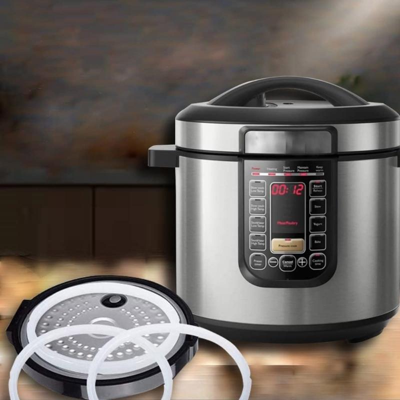 Pressure Cooker Valves and Sealing Gasket Set for 8QT Kitchen Accessories Suitable for Cooker Performances and Longevity