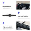 USB Heated Motorcycle Grips Cover Fast Heating Handlebar Universal ATV Hand Warmers 3 Heat Settings IP67 Water Proof
