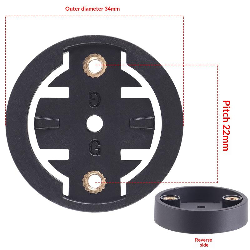 1/2/3/5 Stück Fahrrad Vorbau Kappe Halter Fahrradcomputer Halterung Ersatz Einsatz Adapter Für Garmin Computer