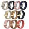 NEW Sports Nylon Band for Whoop 5.0 Strap for WHOOP 5.0MG Woven Elastic Strap with Gold/Silver/Rose Gold Metal Frame