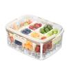Outdoor Fresh-Keeping Picnic Basket: Food-Grade, Sealed, Transparent Storage Box
