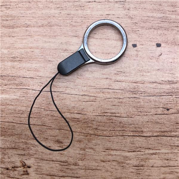 2Pcs/lot Lanyard for key phone ring Rope Keychains Hooks Mobile phone Strap Charms Keyring Bag Accessories Key Ring