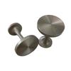Zinc Alloy Curtain Holdbacks Stylish Wall Mounted Drape Tiebacks Hooks Accessories for Office Living Room
