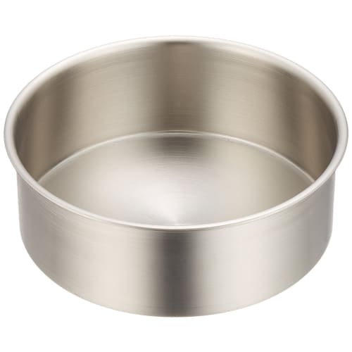 Endo Shoji Commercial Cheesecake Decorating Pan, 15cm, Shallow, 18-8 Stainless Steel, WDK01015