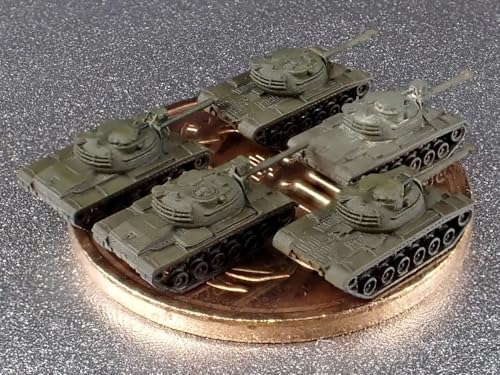 Firestarter 1/700 Modern US M48 Tank Set 3D Printed Kit FS-MUS17 (Tank)