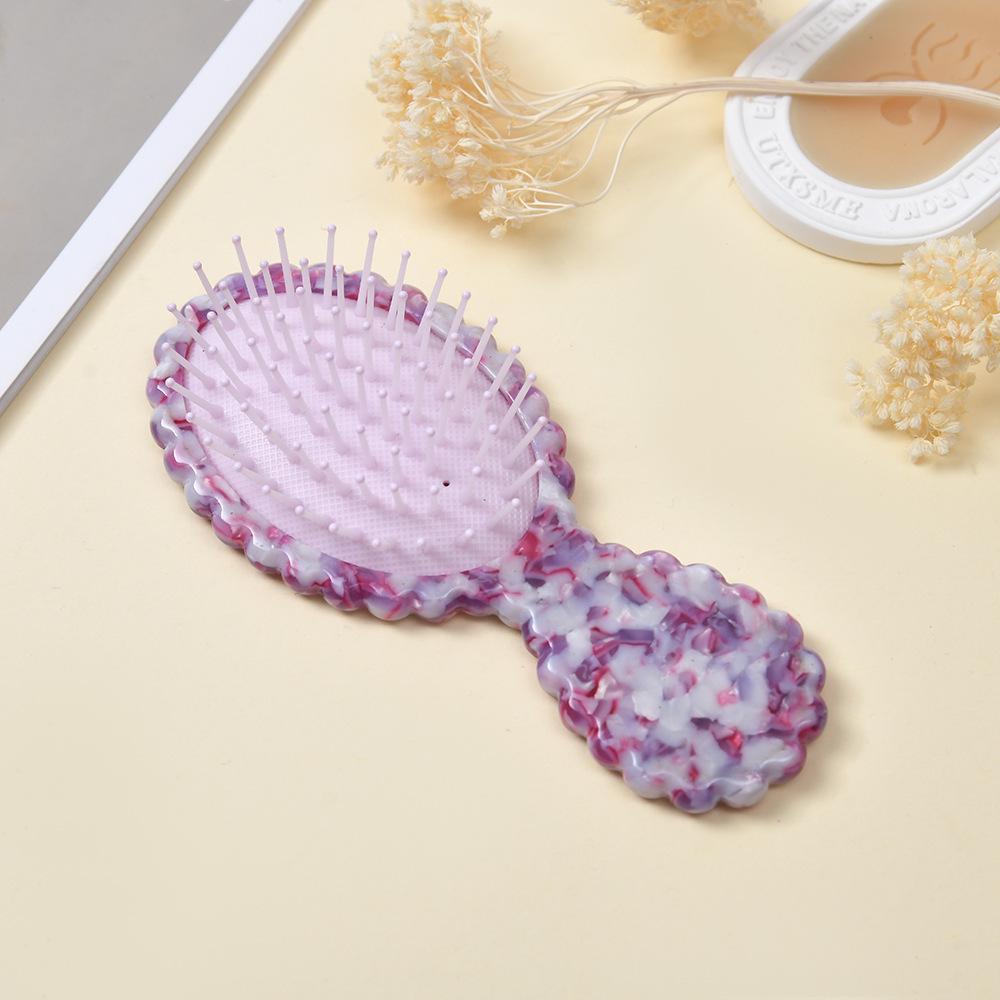 Cross Border Acetic Acid Wide Tooth Large Comb Anti-static Oil Head Styling Hair Multifunctional Massage