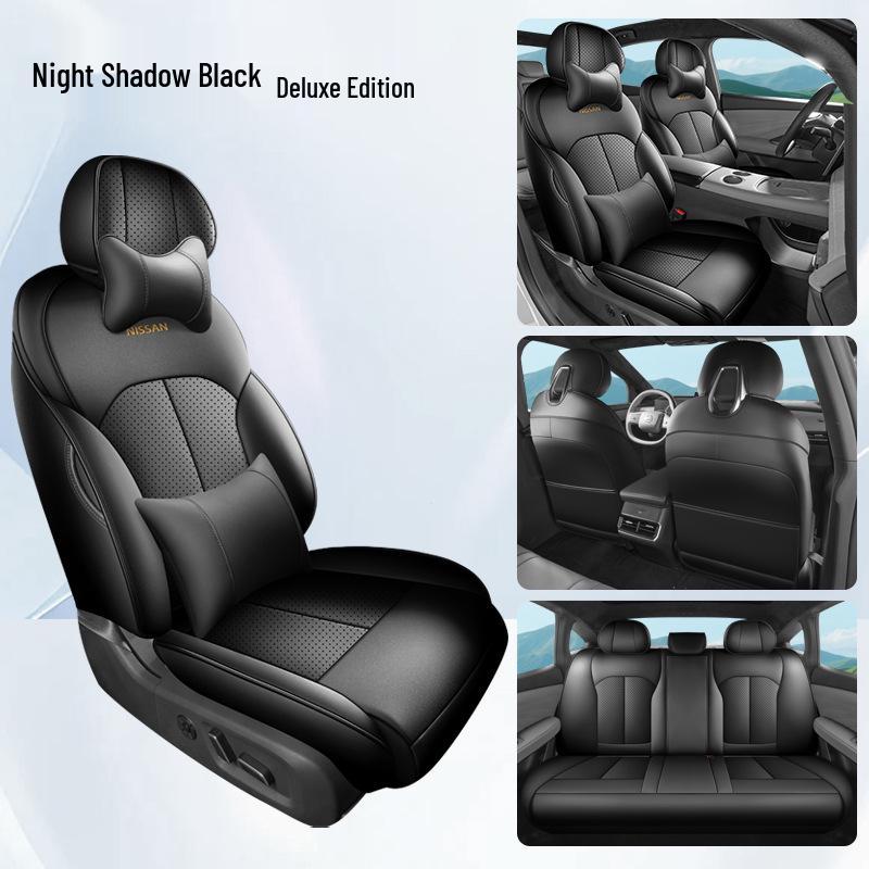 All-Season Full-Coverage Car Seat Covers for 2025 Nissan N7 Models