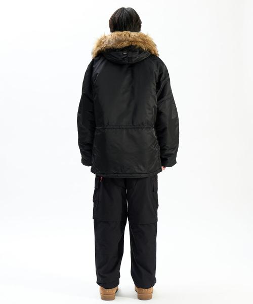 Alpha Industries N-3B Parka Black
