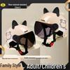 Unisex Cute Cat Ear Cycling Helmet - Summer Sun Protection, Certified for Electric Scooter, Universal Fit