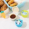 1/3/4Pcs Mini Seasoning Sauce Bottle Portable Ketchup Bottle Salad Dressing Container For Bento Lunch Box Kitchen Accessories