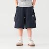 Boys' Lyocell Linen Cargo Shorts