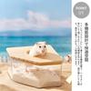 CocoFill Hamster Toilet, Bathroom, Cage, and Play Area, Multi-Function, Deodorizing, Easy to Clean, Splash-Resistant, 90-Day Warranty (Small Size)