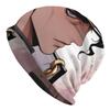 Bonnet Hats JoJo's Bizarre Adventure Men Women's Thin Hat Jotaro Kujo (2) Street Style Cap Hip Hop Skullies Beanies Caps