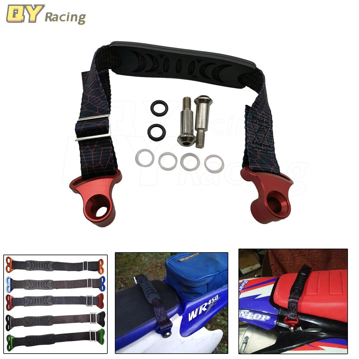 

Новый вилочный задний спасательный ремень для HONDA YAMAHA KAWASAKI CR CRF XR YZ WR WRF KXF KLX 85 125 150 250 450 мотокросс Front Red