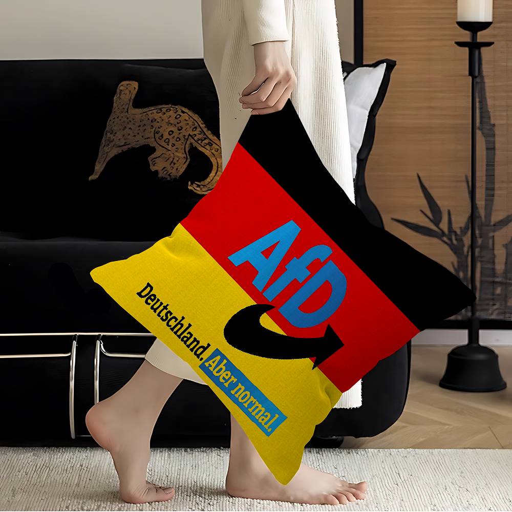 A-Alternative Afd Lucky Dragon Pillow Cover Sofa Cushion Cover Home Room Decoration Children Gift