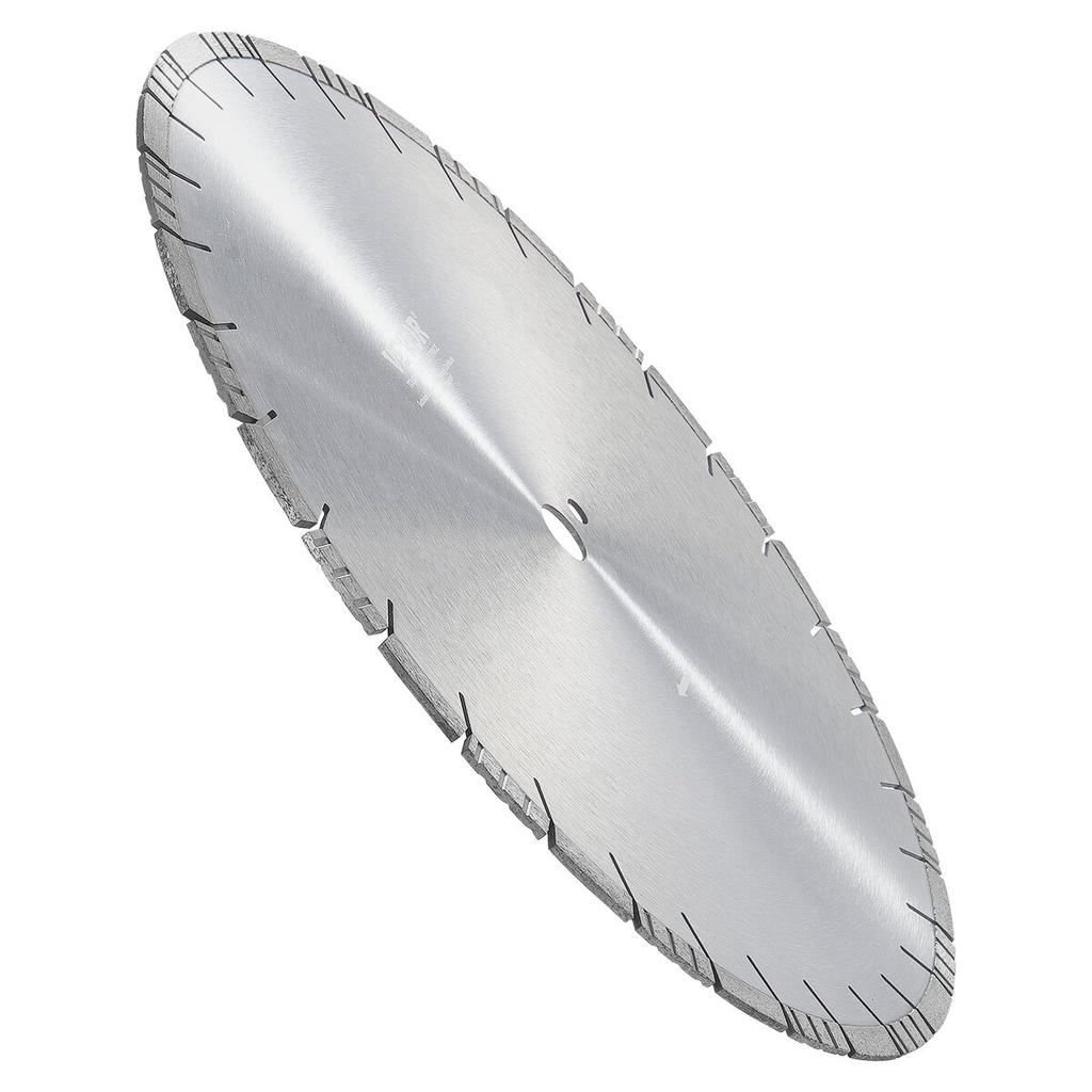 Diamond Blade 18inch Concrete Saw Blade Wet or Dry 0.47inch Slanted Teeth