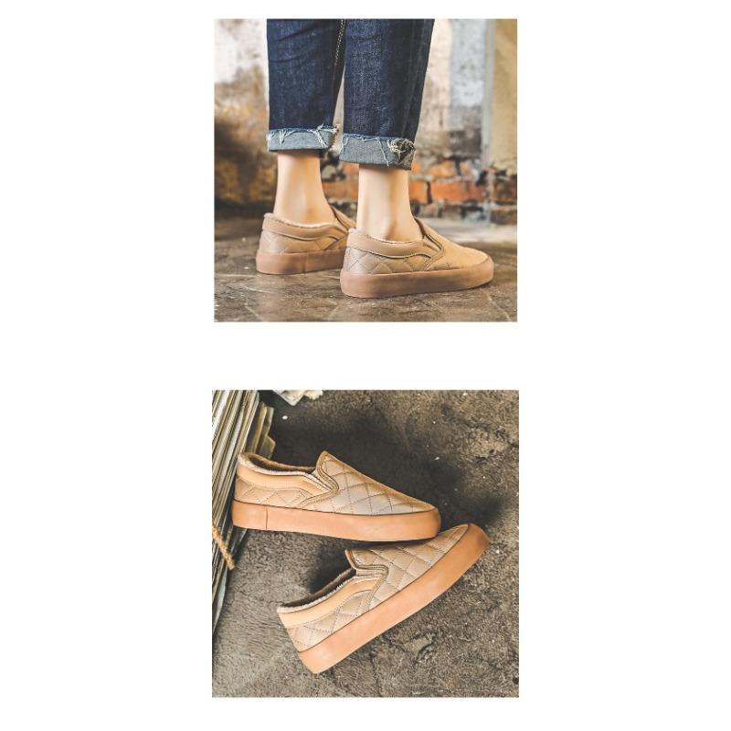 Autumn and Winter Cotton Shoes New Canvas Shoes Niche Shoes Children's Trendy Shoes Board Shoes Casual Shoes