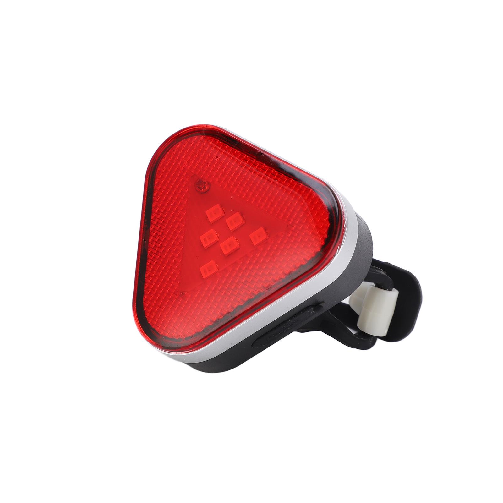 

Задний фонарь для велосипеда перезаряжаемый водонепроницаемый велосипедный треугольный предупреждающий задний фонарь с 4 режимами мигания