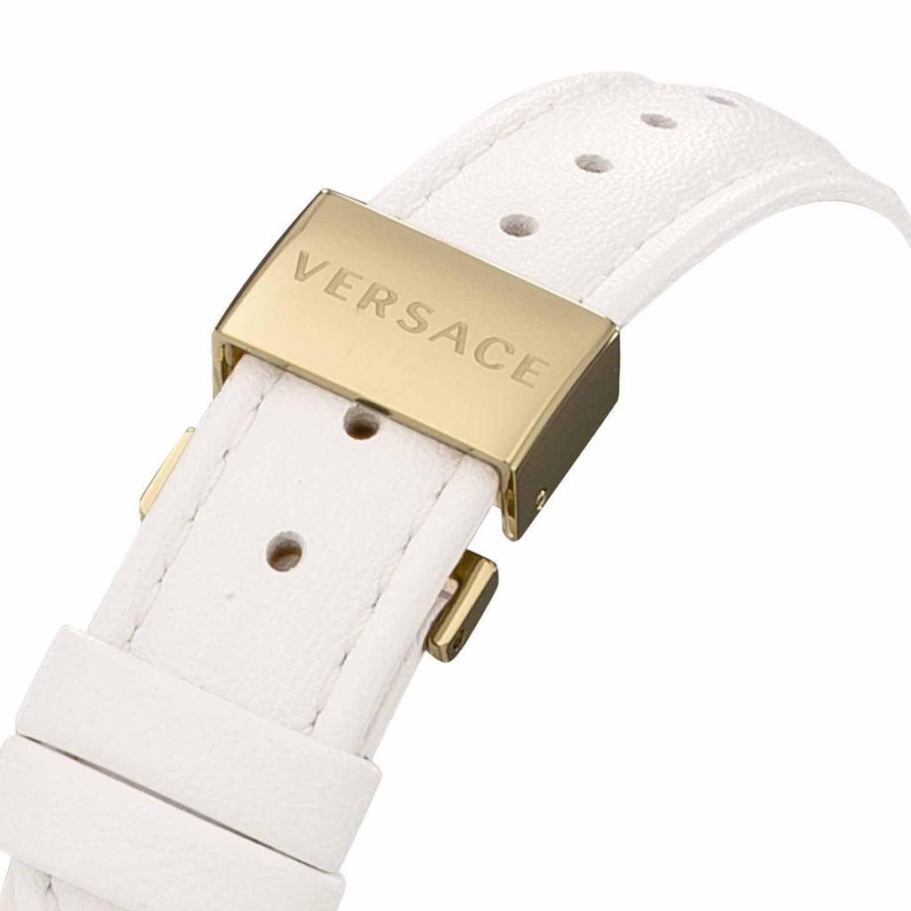 Watch PALAZZO EMPIRE White Dial Quartz Daily Waterproof Sapphire Glass 34mm VECQ00218 White [Versace] Women's [Item]
