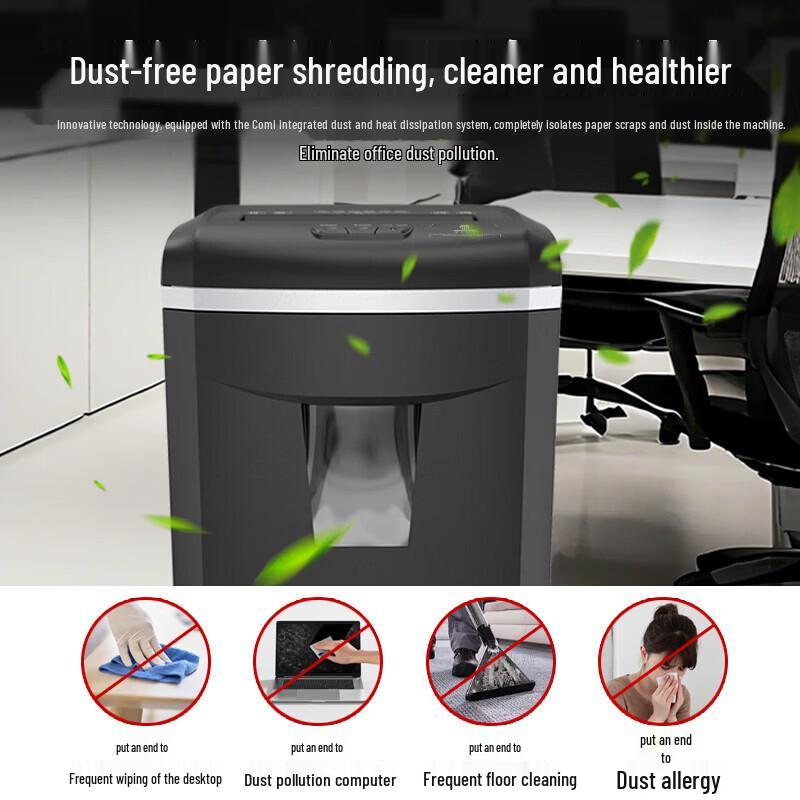 Kemi 16-Sheet Level 5 Cross-Cut Shredder CN plug (adapter included)