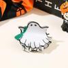 Kreative Halloween Acryl Hai Haarklammer - Damen Einzigartiges Hochsteckfrisur-Accessoire
