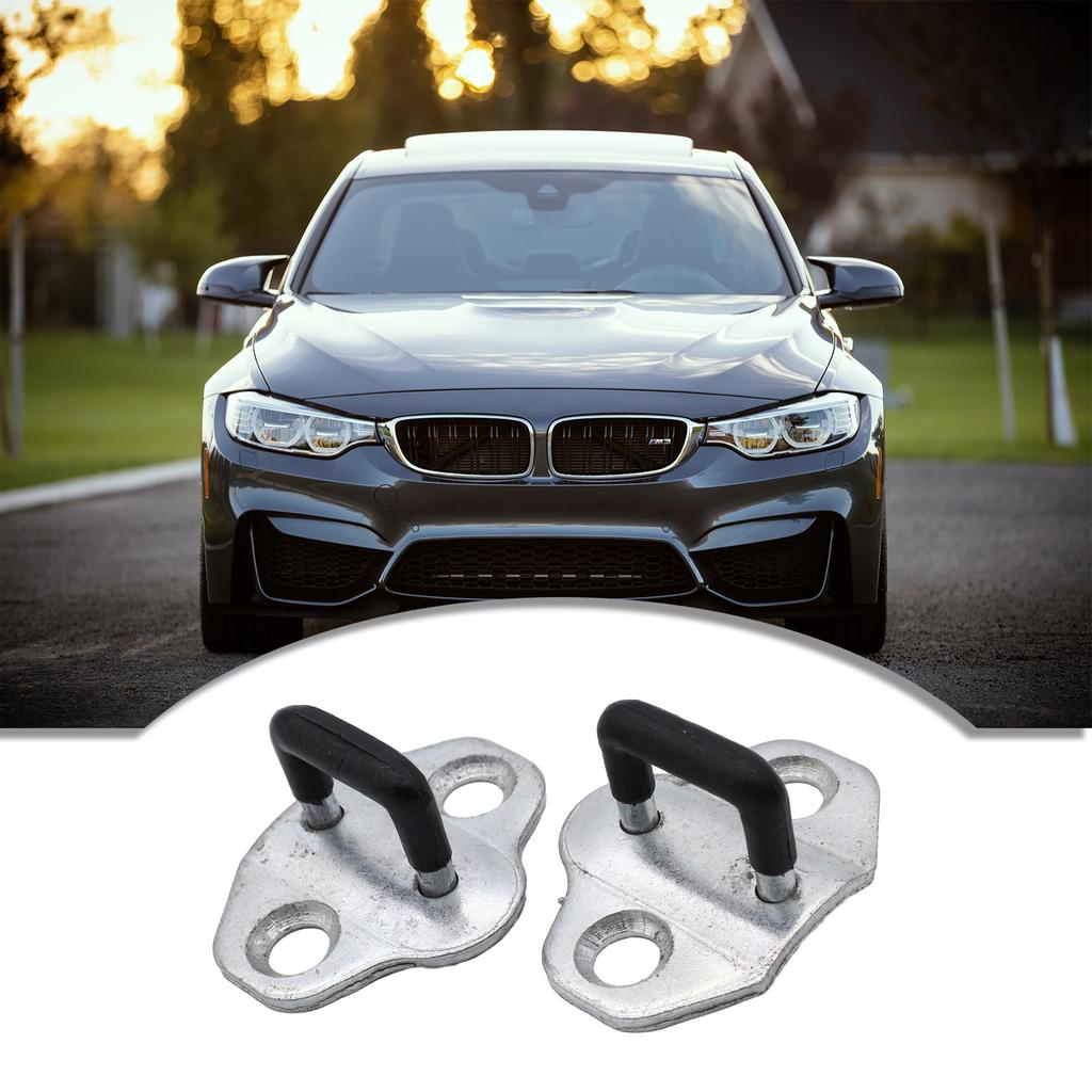 Pair Door Striker Lock for Commodore VT VX VY VZ VU WH WK WL 92178627 90246594 Metal Door Striker Lock Latch Replacement