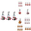1pc Christmas Silverware Pockets Cover Xmas Party Home Table Dinner Spoons Forks Bags