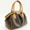 LOUIS VUITTON Tivoli PM Handbag M40143 Brown Monogram canvas Women Used