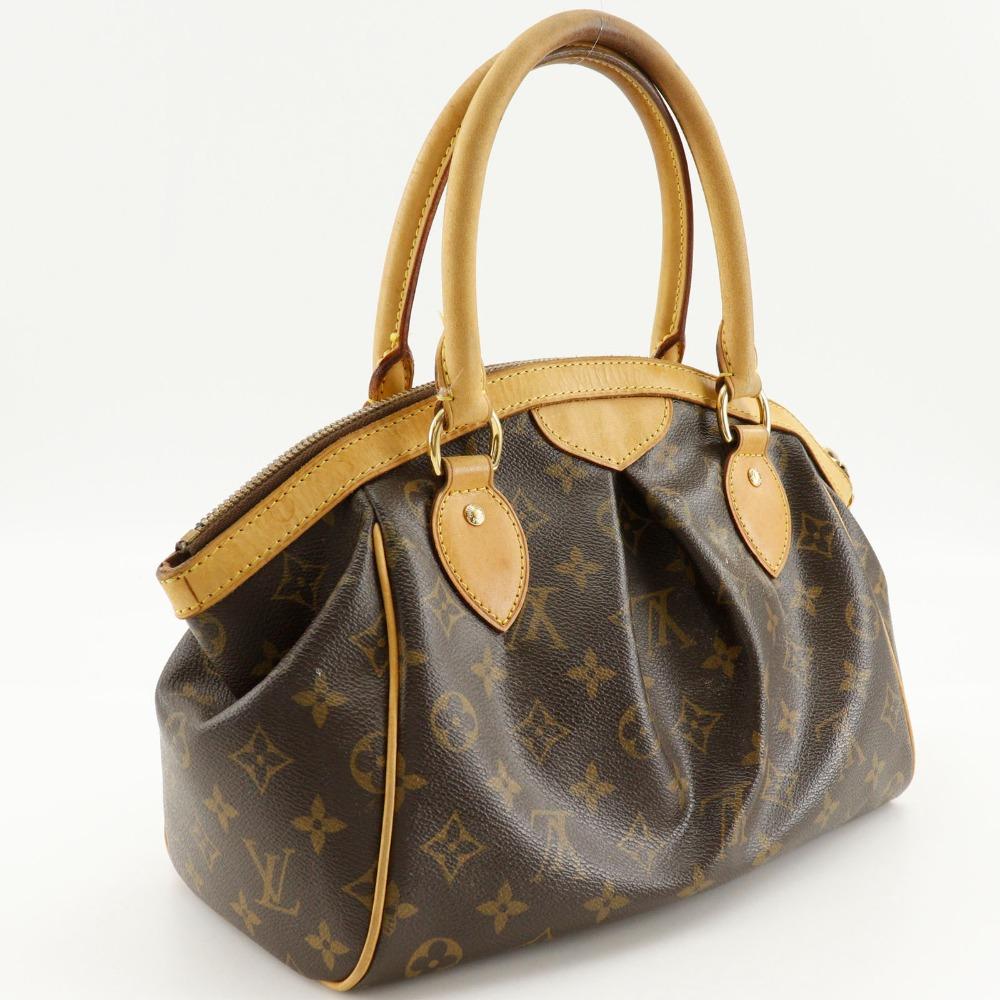 LOUIS VUITTON Tivoli PM Handbag M40143 Brown Monogram canvas Women Used