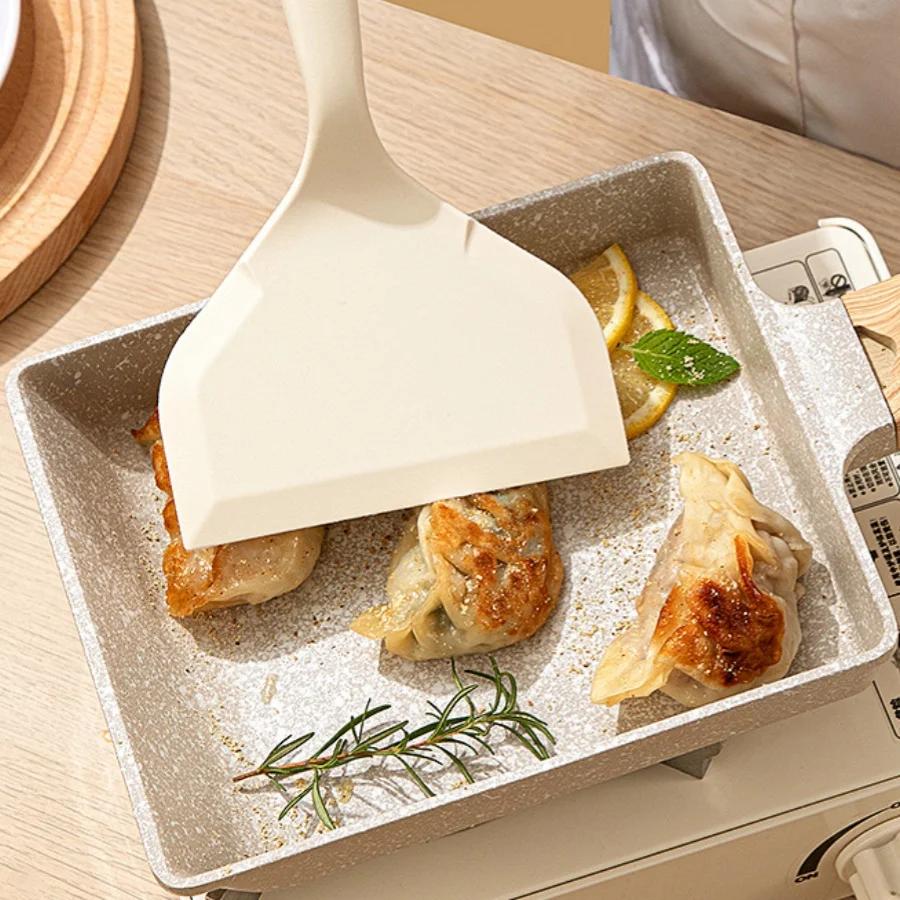 1pc Silicone Pancake Shovel Non-stick Pan Special Kitchen Utensils Household Spatula High Temperature Resistance
