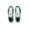 New LiNing Wave 180 VNTG Anti Slip Wear Resistant Mid Top Skateboard Shoes Men's Green White AECT051-2