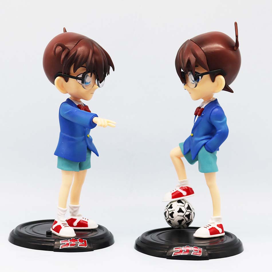 sold Figure Case Closed Anime Figures EG Detective Conan Edogawa Mobile Suit Action Figure Toys For Boys Children's Gifts