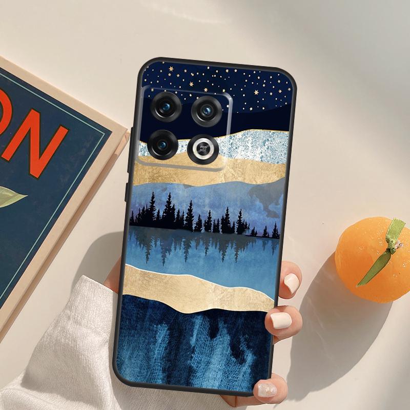 Star Lake Mountain Case For OnePlus Nord 5 CE 2 3 4 Lite N20 N30 OnePlus 15 13 12 11 13T 10T 10R 12R 13R Cover