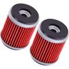 Oil Filter Replacement For Yamaha YFZ450 YFZ450R YFZ450W YFZ450X YZ250F YZ450F WR250F(Pack Of 10)