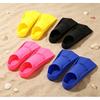 Silicone Swimming Fins Freestyle Breaststroke Snorkeling Training Unisex Adult Kids Size Range