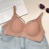 Large size seamless, big breasts, small breasts, underwear, fat MM gather, support, collect secondary breasts, anti-sagging bra