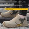 Labor Protection Shoes Anti-Stab Lightweight Comfortable Breathable Construction Site Electric Welding Work Shoes Four Seasons